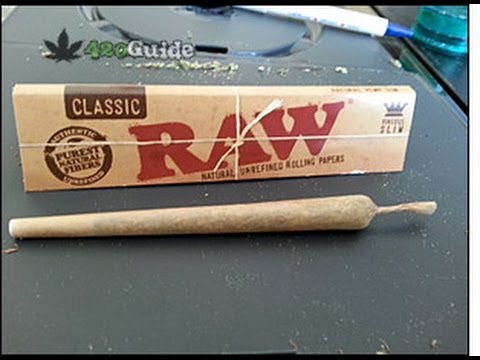 learn how to roll a joint in 3 minutes [POV - 420Guide]