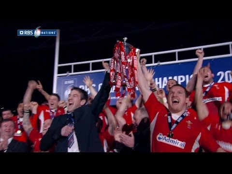 Full Time Highlights Wales v England 16 March 2013