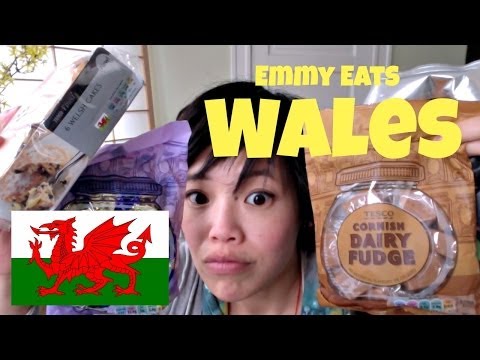 Emmy Eats Wales - Welsh & British snacks & sweets