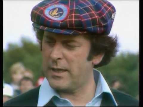 The Wogan Putt - Longest ever golf shot on TV!!! (extended clip)