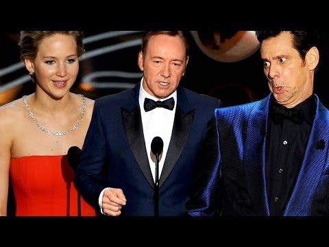 7 Best Presenter Moments 2014 Oscars - John Travolta, Jennifer Lawrence & More