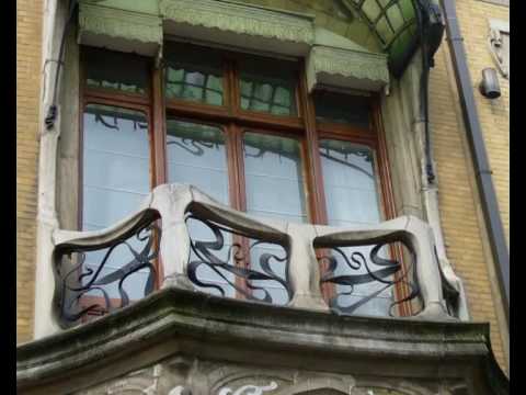 Art Nouveau Architecture (1/3)