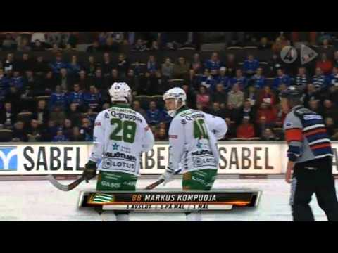 Villa Lidköping BK - Hammarby Bandy [Höjdpunkter]