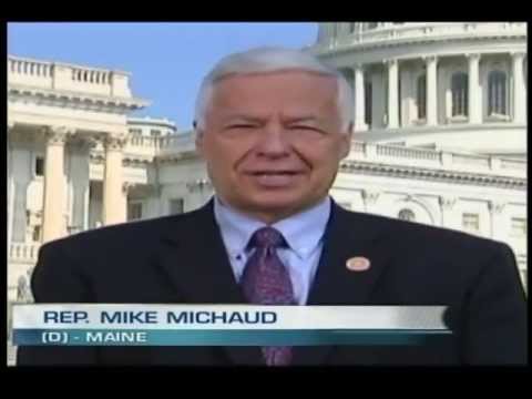 Michaud Announces Bipartisan, Bicameral Government Reform Package (7-18-13)