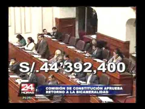 Dan luz verde a regreso del sistema bicameral en el Congreso de la República