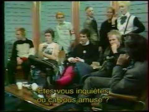 sex pistols - bill grundy tv show