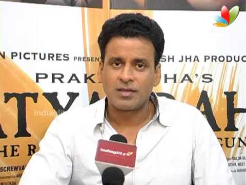 Manoj Bajpai: 'I have learnt a lot from Amitji' | Bollywood Movie | Satyagraha, Ajay, Kareena