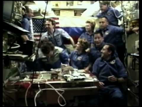 MIR Space Station Fire - BBC Horizon MIR Mortals