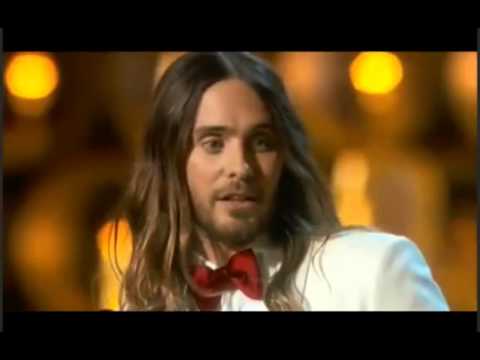 Jared Leto wins oscars 2014   Acceptance Speech