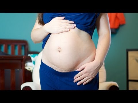 1 Week Postpartum Belly & C-Section Recovery