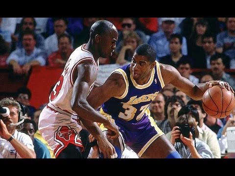 Michael Jordan 1991 NBA Finals Gm 1 (36-8-12) vs. Lakers