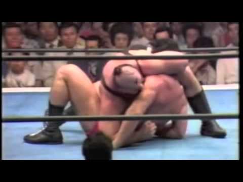 Inoki & Kobayashi vs. The Mongols, 2 of 2