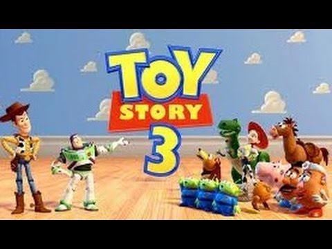 Disney Toy Story 3 - Pixar Full English - Adventure Kids Game