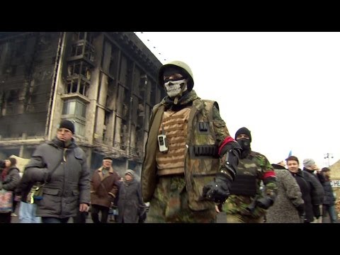 NEWSNIGHT: Neo-Nazi threat in new Ukraine