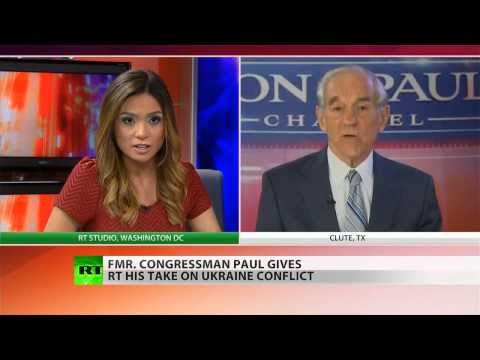 Ron Paul: US has no right to lecture on Ukraine because of Afghanistan, Iraq, Libya