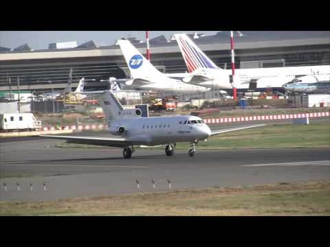 Moskau Vnukovo Airport, Tu-154, Tu-204, Yak-40, Yak-42