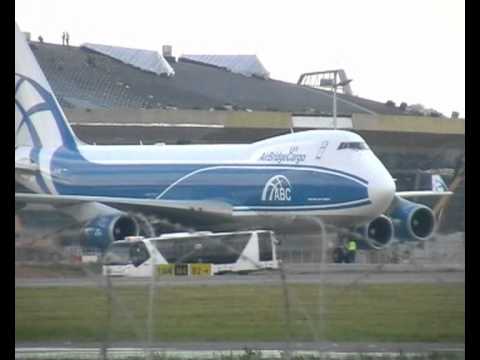 SUPER PLANE SPOTTING VNUKOVO Amazing Boeing 747,Miracle IL-76 take off