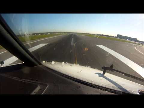 Boeing 737-800 UTair.Landing at Vnukovo.Runway 01.GoPro