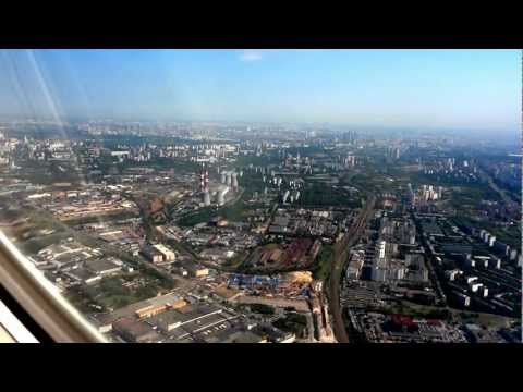 GW-188 Nalchik - Moscow (Vnukovo Airport) Yakovlev Yak-42 (take off+landing)