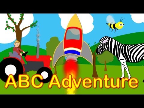 ABC Adventure - A new & fun way to learn the alphabet for children. ABCs & Alphabet.