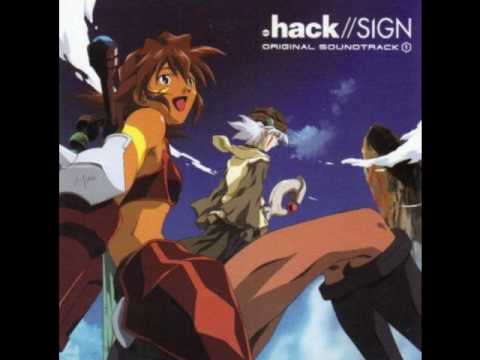 .hack//SIGN OST 1  - Where the Sky Is High