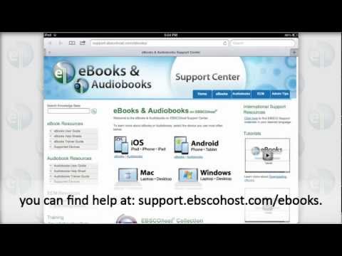 EBSCO eBooks - ECM Price Check for eBooks