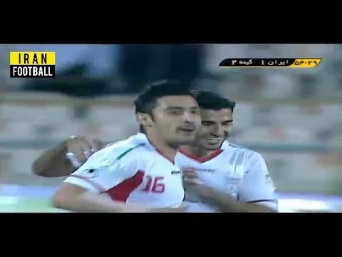 Iran vs Guinea Highlights - Friendly Match - March 5, 2014