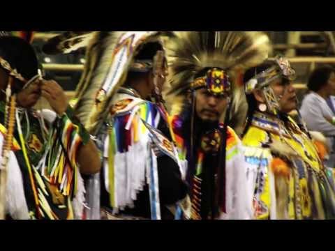 Apache Gold Casino Pow Wow 2014 Grand Entry