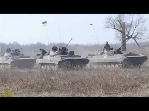 Ukraine: Military ex in Rivne Oblast