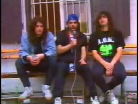 BLIND GUARDIAN - interview '92