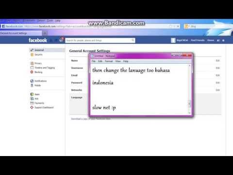 How to Hide surname in facebook 2013