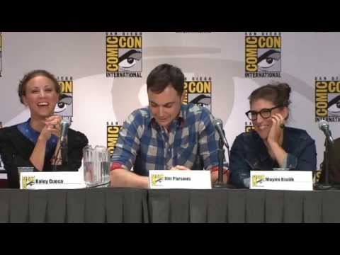 Comic Con 2011 - The Big Bang Theory Panel