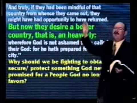 Hagee's Heresy and the lie of 'Christian Zionism'