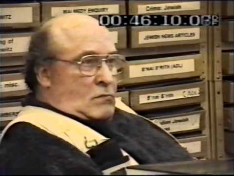 Ernst Zundel - Interviewed by an Israeli journalist (1996) GREAT !!!