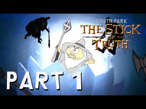 South Park: The Stick of Truth - Hardcore Jew Playthrough Part 1 - Jew-Jitsu