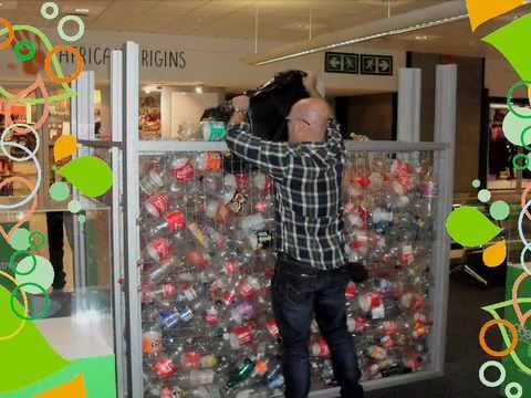 SodaStream Cage at OR Tambo International Airport South Africa