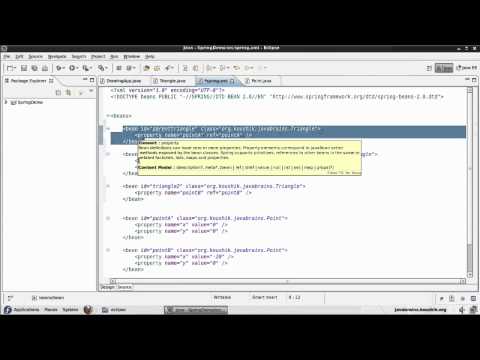 Spring Tutorial 13 - Bean Definition Inheritance