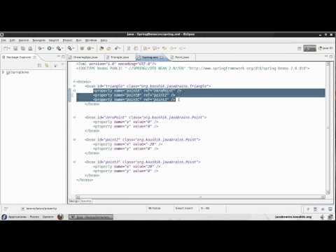 Spring Tutorial 09 - Initializing Collections