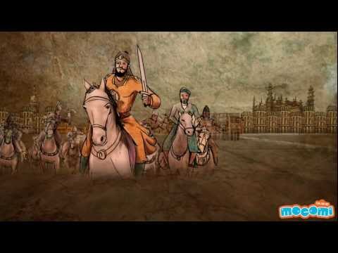 Early Mughals in India | Mocomi Kids