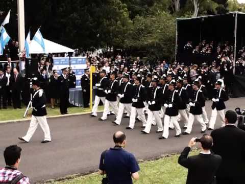 Desfile promoción 223 PFA