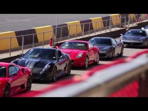 Friday's emotions from Sydney's Ferrari Racing Days