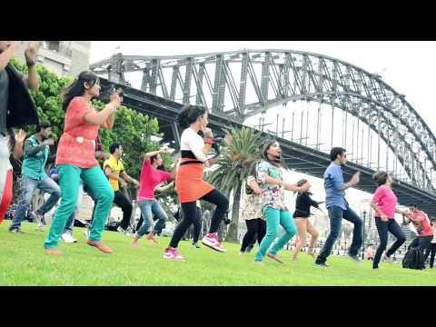 ICC World Twenty 20 Bangladesh 2014, Flash Mob - SYDNEY, Australia