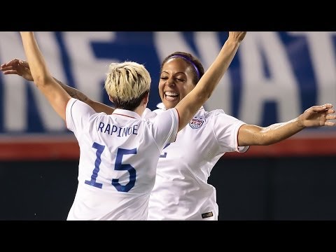 WNT vs. China PR: Sydney Leroux Goal - April 10, 2014