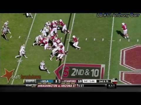 Anthony Barr vs Stanford (2013)