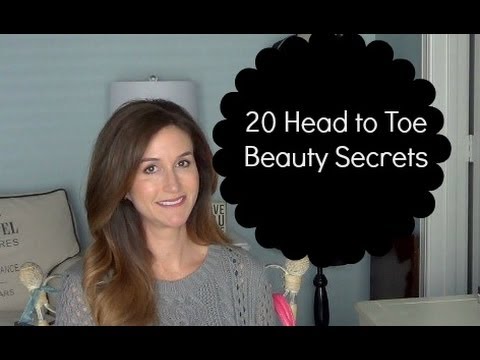 20 Head to Toe Beauty Secrets for Women Over 30