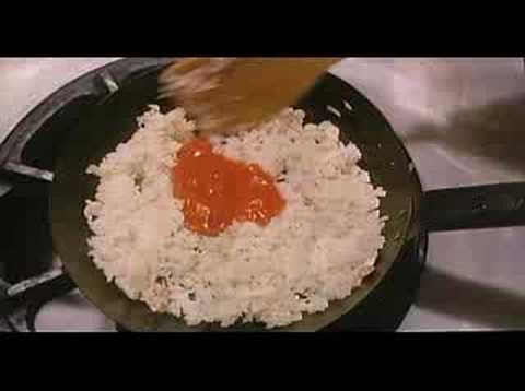 How to make an omurice (from Tampopo)