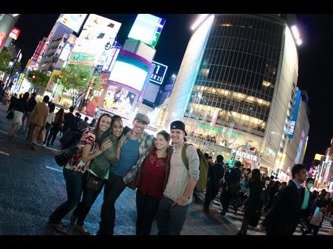 Shibuya! ~ the busiest intersection in the World (Tokyo, Japan)