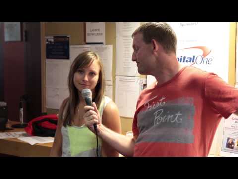 Capital One Celebrity Bonspiel - Peter Steski Interviews Rachel Homan