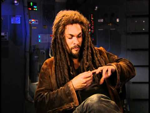 Stargate: Atlantis - Interviews with Rachel Luttrell and Jason Momoa