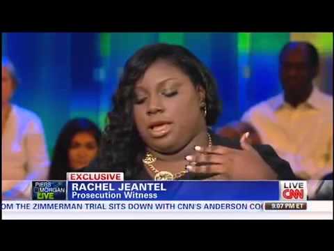 Part 2 of 2 - Piers Morgan Interviews Rachel Jeantel - Trayvon Martin's Friend